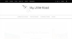 Desktop Screenshot of mylittleroad.com